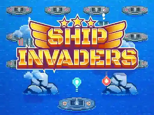 Гульня Ship Invaders онлайн