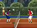 Гульня Football Tennis - Gold Master онлайн