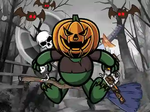 Гульня Pumpkin Monster онлайн