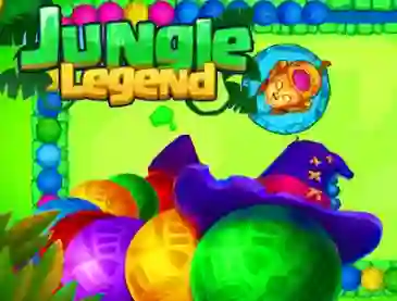 Гульня Jungle Legend онлайн
