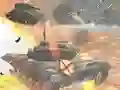Гульня Tanks Battlefield онлайн