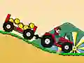 Гульня Mario Tractor онлайн