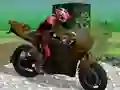 Гульня Bike Trials: Wasteland онлайн