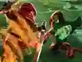 Гульня Ninjago Sumpf-Arena онлайн
