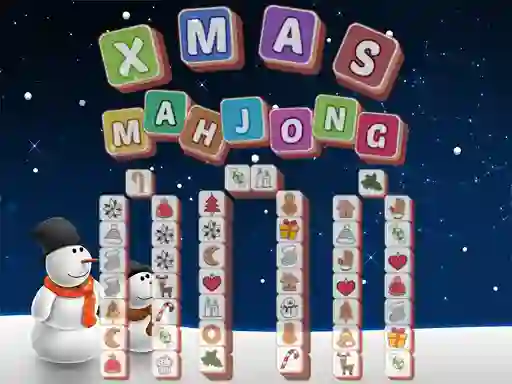 Гульня Xmas Mahjong Tiles 2023 онлайн
