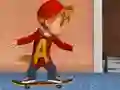 Гульня Alvinnn und Die Chipmunks: Skateboard Wahnsinn онлайн