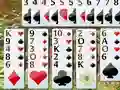 Гульня Flower Garden Solitaire онлайн