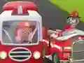 Гульня Blaze And The Monster Machines: Firefighters онлайн