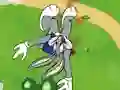 Гульня Bugs Bunny: M?hrchenflug онлайн