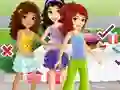 Гульня Friends: Die gro?e Party онлайн