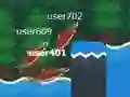 Гульня Salmonz. io онлайн