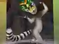 Гульня King Julien: Trommel-Tanz онлайн