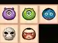Гульня Halloween Matching Puzzles онлайн