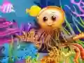 Гульня Sea creatures cards match онлайн