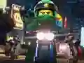 Гульня NinjaGo: Lloyd against Garmadons motorcycle way онлайн