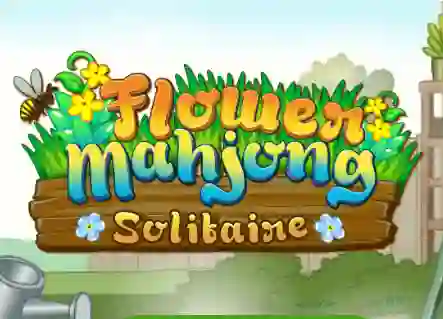 Гульня Flower Mahjong Solitaire онлайн