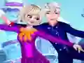 Гульня Frozen Figure Skating онлайн