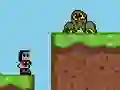 Гульня Bego: Can Run And Jump онлайн