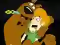 Гульня Spooked Out Scooby онлайн