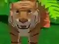 Гульня Tiger Simulator 3D онлайн