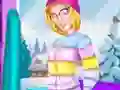 Гульня Princess Fashion Puffer Jacket онлайн