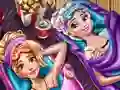 Гульня Disney Girls Sleepover онлайн