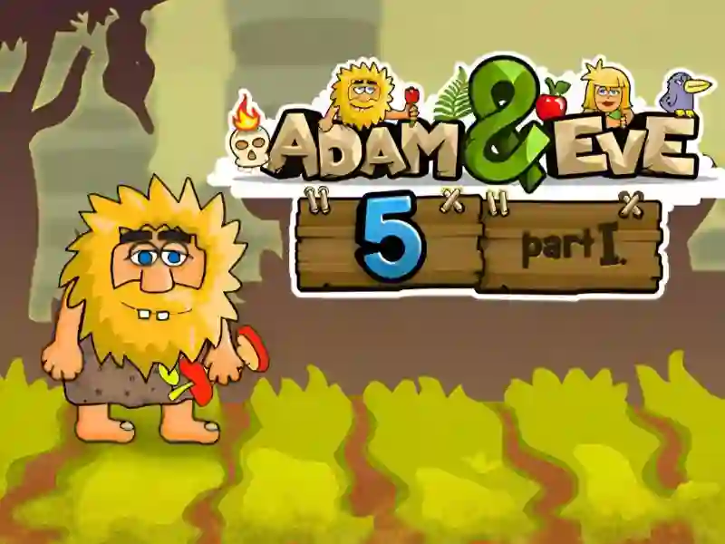 Гульня Adam and Eve 5 Part 1 онлайн
