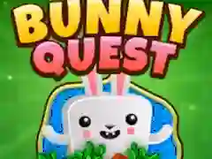 Гульня Bunny Quest онлайн