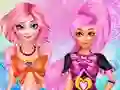 Гульня Princess in Pretty Cure Style онлайн