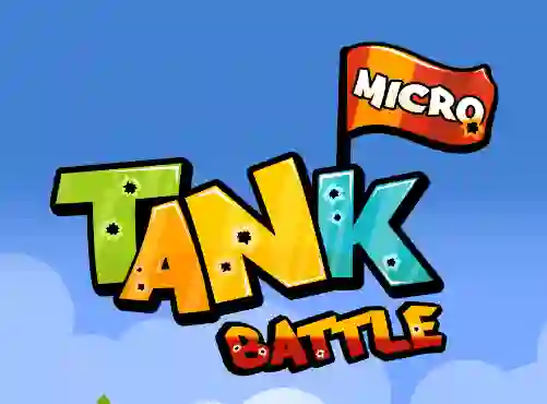 Гульня Micro tank battle онлайн