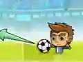 Гульня Puppet Soccer Challenge онлайн