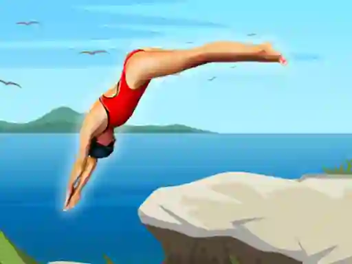 Гульня Flip Divers онлайн