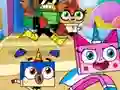 Гульня Unikitty Save the Kingdom онлайн