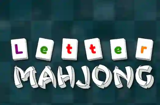 Гульня Letter Mahjong онлайн
