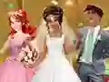 Гульня Princess Spring Green Wedding онлайн