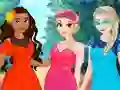 Гульня Princess Shirts & Dresses онлайн