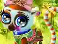 Гульня Happy Lemur онлайн