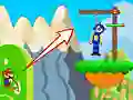 Гульня Mario & Sonic Doll онлайн