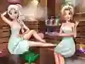 Гульня Ice Queen Sauna Realife онлайн