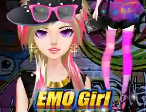 Гульня Fashion emo girl онлайн