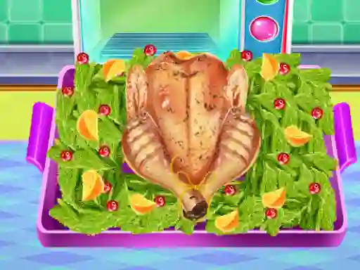 Гульня BFF Traditional Thanksgiving Turkey онлайн