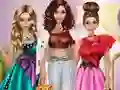 Гульня Sally Internet Fashion Star онлайн