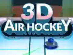 Гульня 3D Air Hockey онлайн