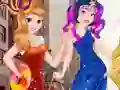 Гульня Princess Mermaid Parade онлайн