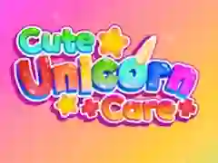 Гульня Cute Unicorn Care онлайн
