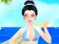 Гульня Princess Summer Designer онлайн