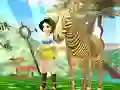 Гульня 3D Anime Fantasy онлайн