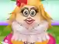 Гульня Pou Girl New Look онлайн