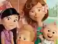 Гульня The Incredibles 2 Jigsaw онлайн