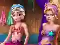 Гульня Mermaids Sauna Realife онлайн